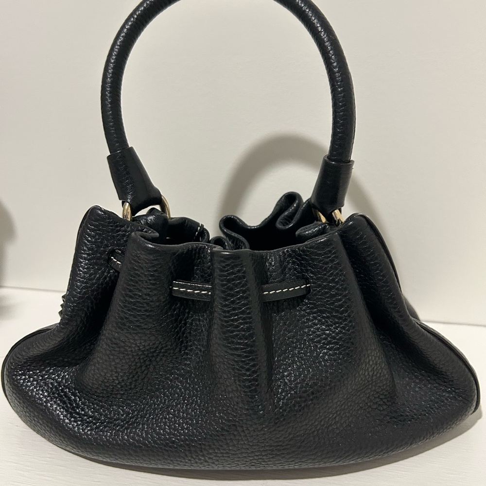 Kate Spade Black Leather Shoulder Bag - Picture 5 of 8